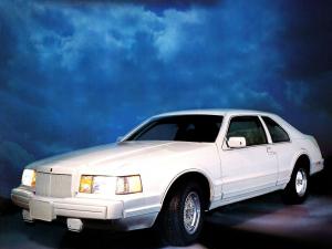 Lincoln Mark VII White Lightning LSC '1986